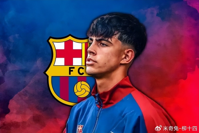 18岁贝尔纳尔复出后连斩马竞纽卡 成巴萨后腰新