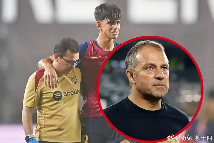 18岁贝尔纳尔复出后连斩马竞纽卡 成巴萨后腰新