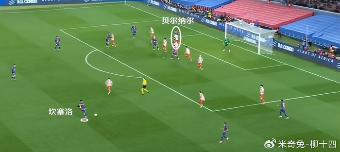 18岁贝尔纳尔复出后连斩马竞纽卡 成巴萨后腰新