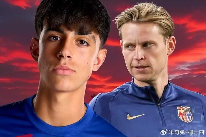 18岁贝尔纳尔复出后连斩马竞纽卡 成巴萨后腰新