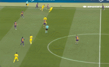 18岁贝尔纳尔复出后连斩马竞纽卡 成巴萨后腰新