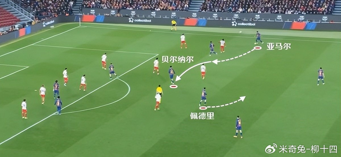 18岁贝尔纳尔复出后连斩马竞纽卡 成巴萨后腰新