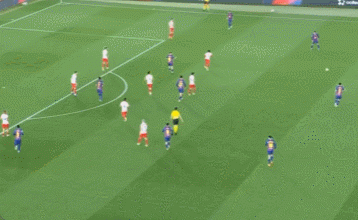 18岁贝尔纳尔复出后连斩马竞纽卡 成巴萨后腰新