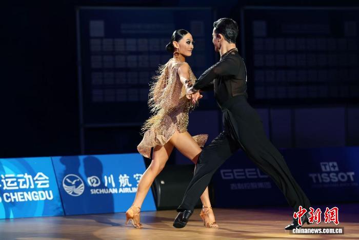 德国组合问鼎成都世运会拉丁舞冠军 中国组合刷