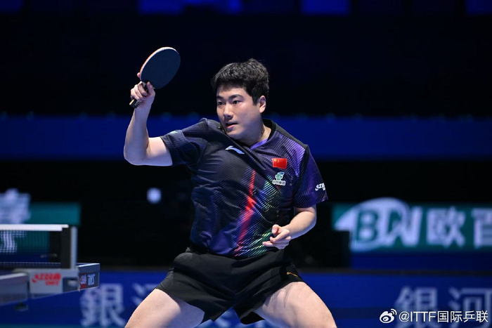 澳门单打世界杯首日国乒双线告捷 梁靖崑爆冷失