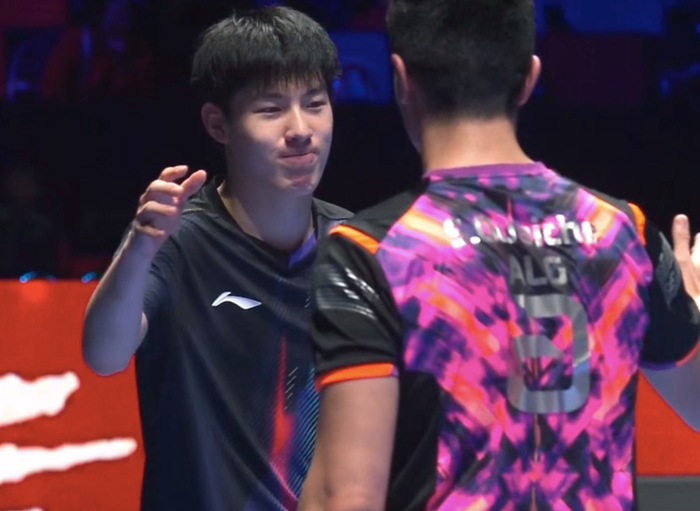 澳门单打世界杯首日国乒双线告捷 梁靖崑爆冷失