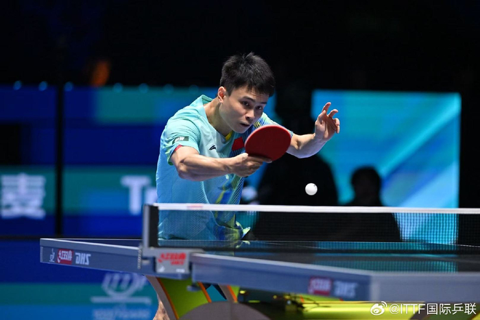 澳门单打世界杯首日国乒双线告捷 梁靖崑爆冷失
