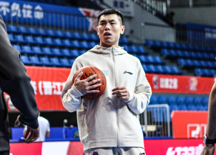 刘毅许梦君复出爆发 山东双星助队力克广东