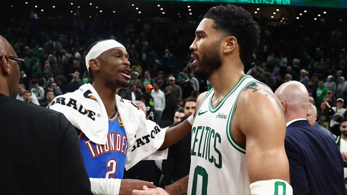 雷霆领跑西部夺冠赔率榜 凯尔特人马刺并列第二